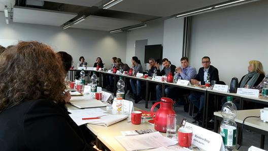 Leitungen der Zentralen Studienberatungen aus ganz NRW